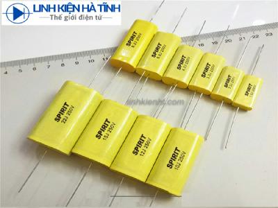 TỤ PHÂN TẦN 10UF 400V SPIRIT TỤ PHÂN TẦN 10UF 400V SPIRIT